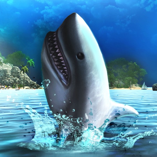 Shark Attack Survival Simulator 3D – An angry predators revenge icon