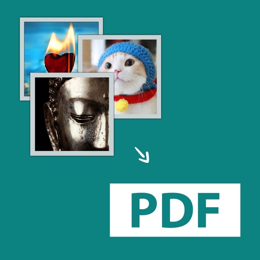 Images2PDF - Convert Photos to Multipage PDF