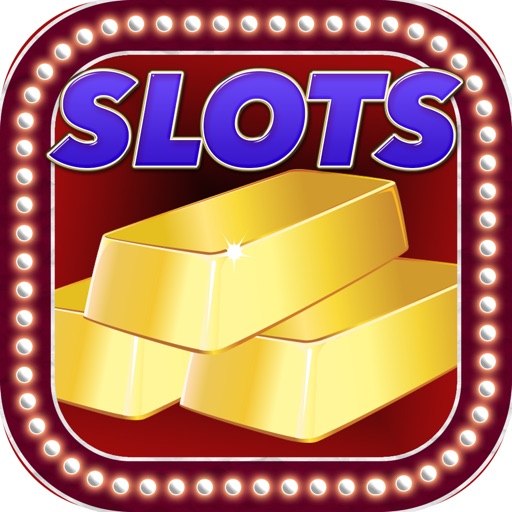 Triple Golden Bar Slots - FREE Las Vegas Casino Games Icon