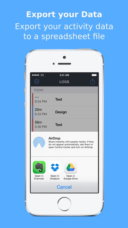 BusyBox - Track your time, focus on what matters screenshot-3