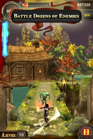 Endless Run Magic Stone screenshot 3