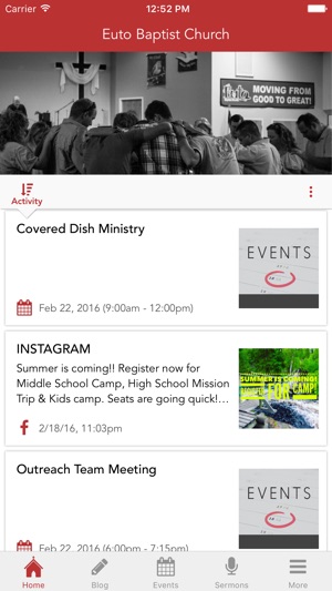 Euto Baptist Church(圖2)-速報App