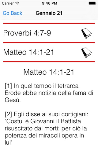 La Sacra Bibbia ! screenshot 4