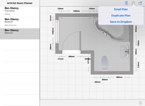 ArtiCAD Room Planner Lite screenshot 4