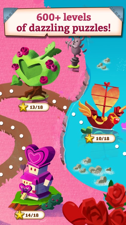 Jewel Mania: Valentine's screenshot-3