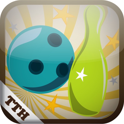 Bowling in Home 3D Icon