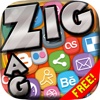 Words Zigzag : Top Apps in Appstore Crossword Puzzles Free with Friends