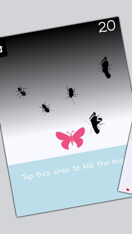 Save the Butterfly - The free and simple super casual hand eye coordination game