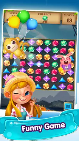 Game screenshot Jewels Match 3 Puzzle mod apk