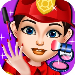 Crazy Nail & Hair Party Salon - Girls Dressup, Makeup, and Spa Makeover Games 2