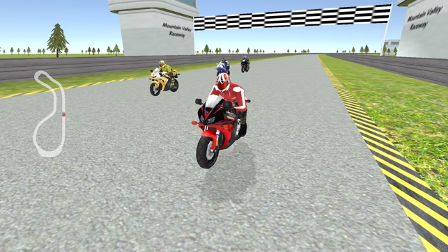 Bike Racing : Knockout 3D for TV(圖1)-速報App