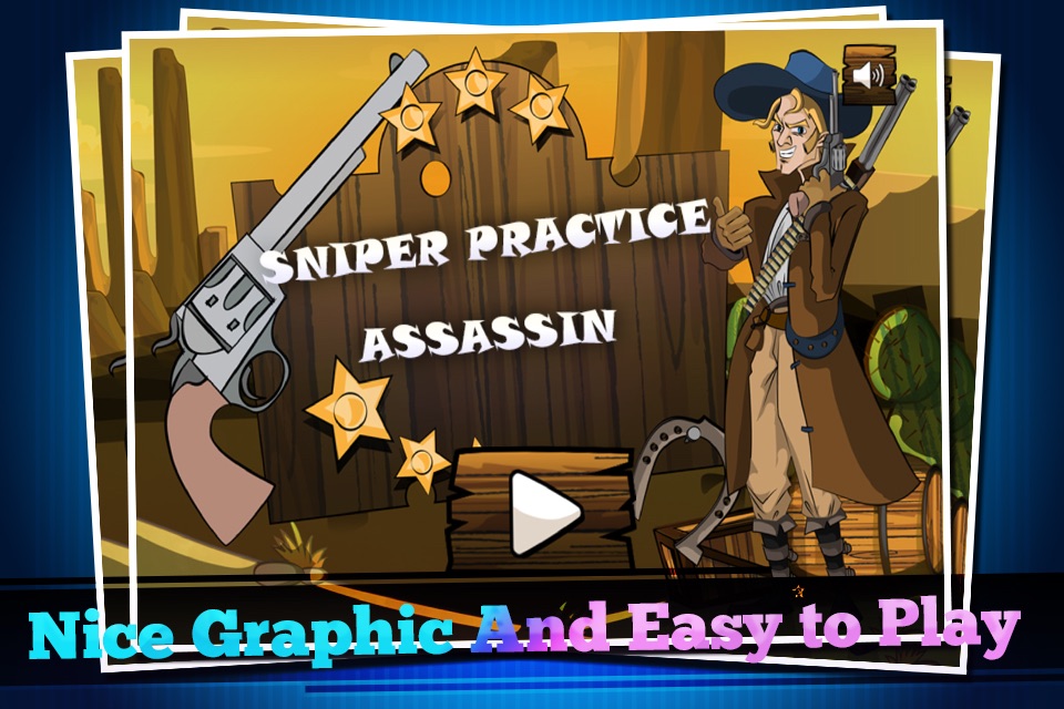 Sniper Practice Assassin Game - you are sniper use gun to shoot enemy screenshot 3