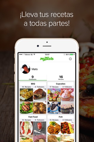 myTaste Recipes screenshot 3