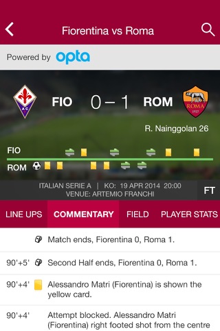 AS Roma Mobile screenshot 4