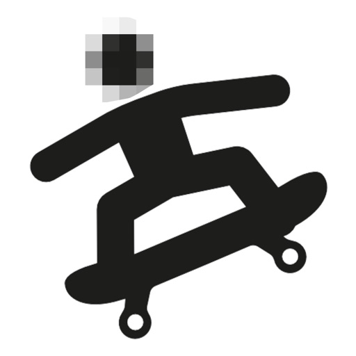 Free Blocky Skateboard Game - HD Skateboard Simulator Skate Park Game Icon