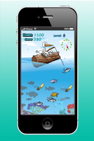Bird Fishing : The fishing game in the deep sea screenshot 3