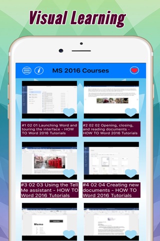 Courses For MS Word Pro screenshot 2