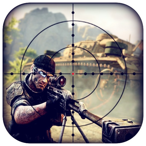 Aplha Sniper Shooting Icon