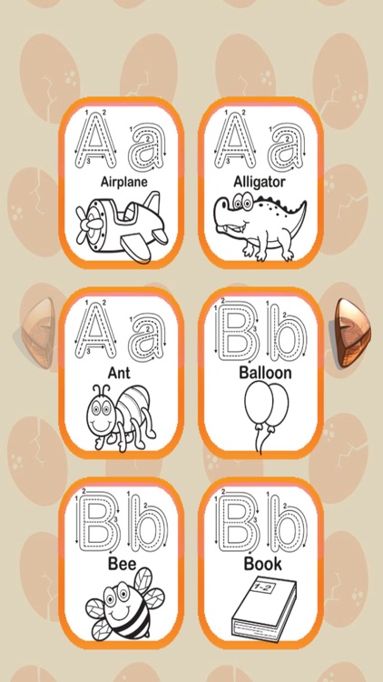 ABC Trace And Phonics Coloring Books : English Learning Free For Kids And Toddlers! screenshot-4