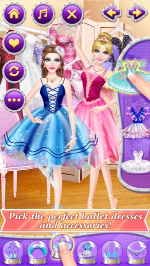 Ballet Sisters - Ballerina Fashion: Dancing Beauty Spa, Make(圖4)-速報App