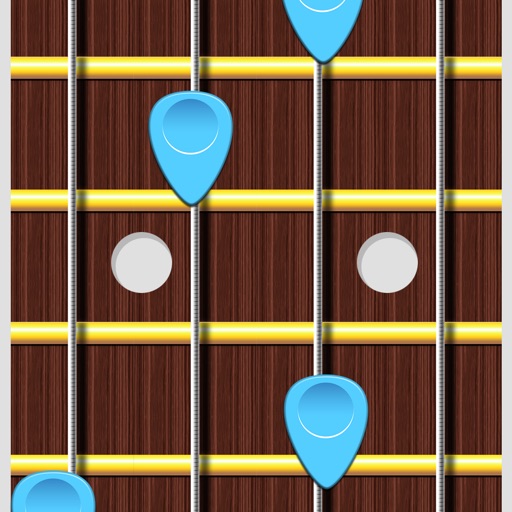 Tap on Guitar Pick Mania Pro - top racing game iOS App