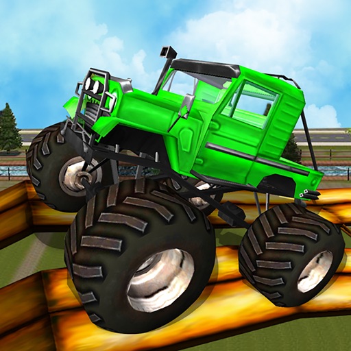 Monster Truck Driving : Extreme Tracks Climb Racing Icon