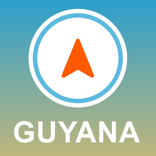 Guyana GPS - Offline Car Navigation