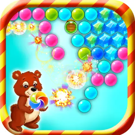 Bear Bubble Shooter Rescue Читы