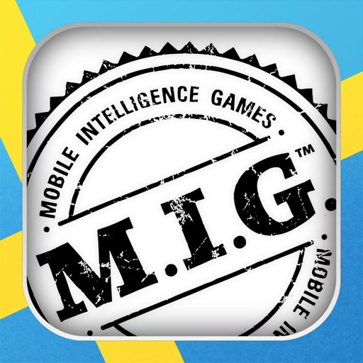 MIG - Frågespelet du tar med dig iOS App