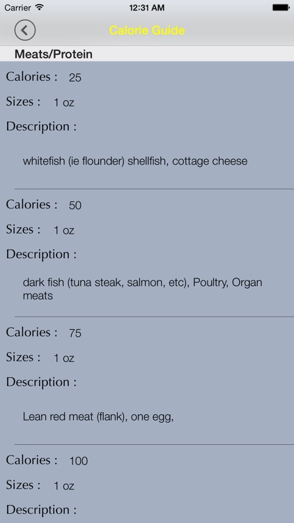 CheckMyPlate! Portion control screenshot-4