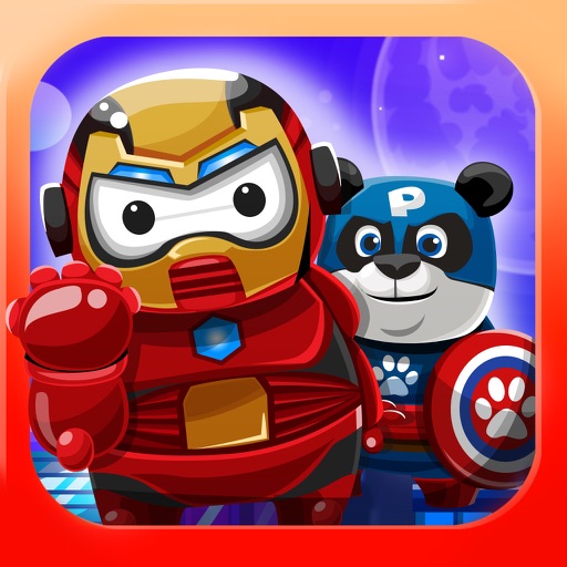 Super Hero Nick's Swing Escape Story - The Rope Rush Games for Free Icon