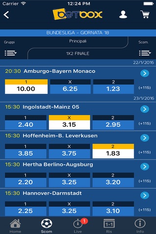 Bet-box Scommesse Sportive screenshot 3