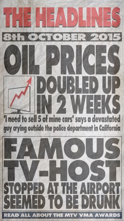 The Headlines screenshot-0