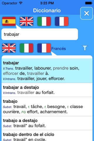 Translator Suite French Package (Offline) screenshot 3