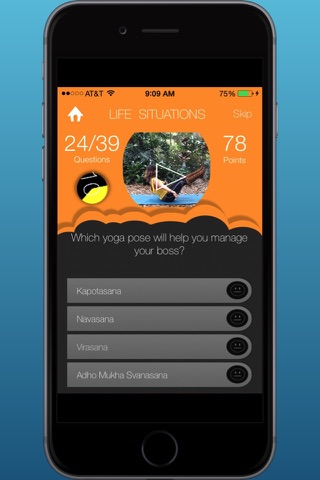 ChakraYogaQuiz screenshot 2