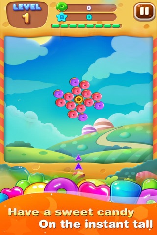Funny Cookie Shoot Pop Game screenshot 2