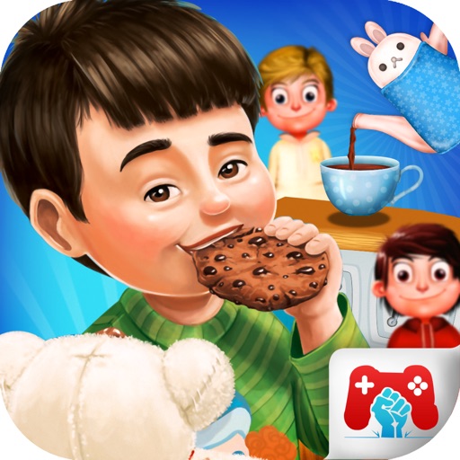 Kids Tea Party iOS App