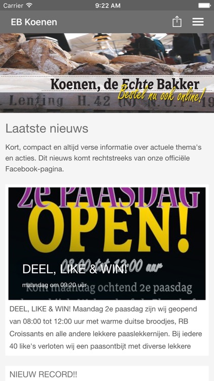 Echte Bakker Koenen.