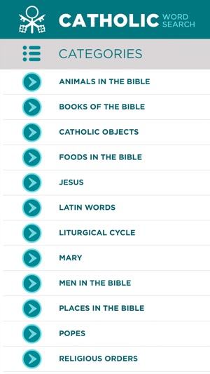 Catholic Word Search(圖2)-速報App