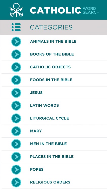 Catholic Word Search