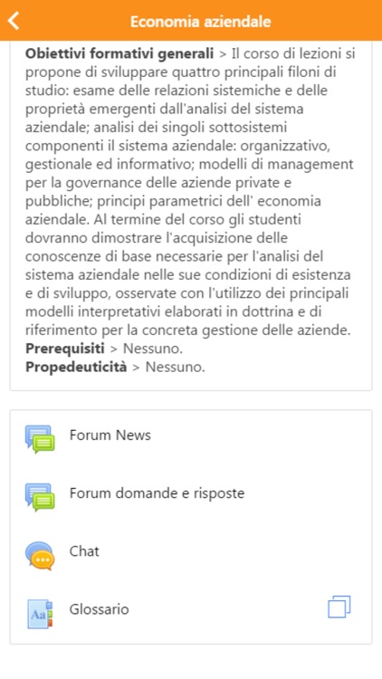 Apprendi online e-learning screenshot-4