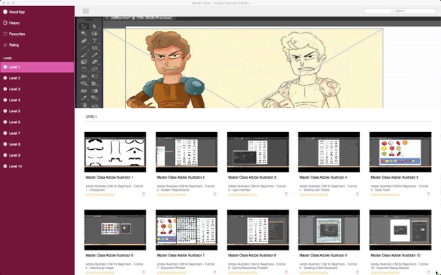 Master Class - Adobe Illustrator Edition(圖2)-速報App