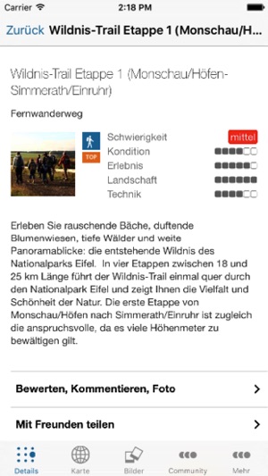 Rad- und Wanderroutenplaner des Grünmetropole e.V.(圖4)-速報App