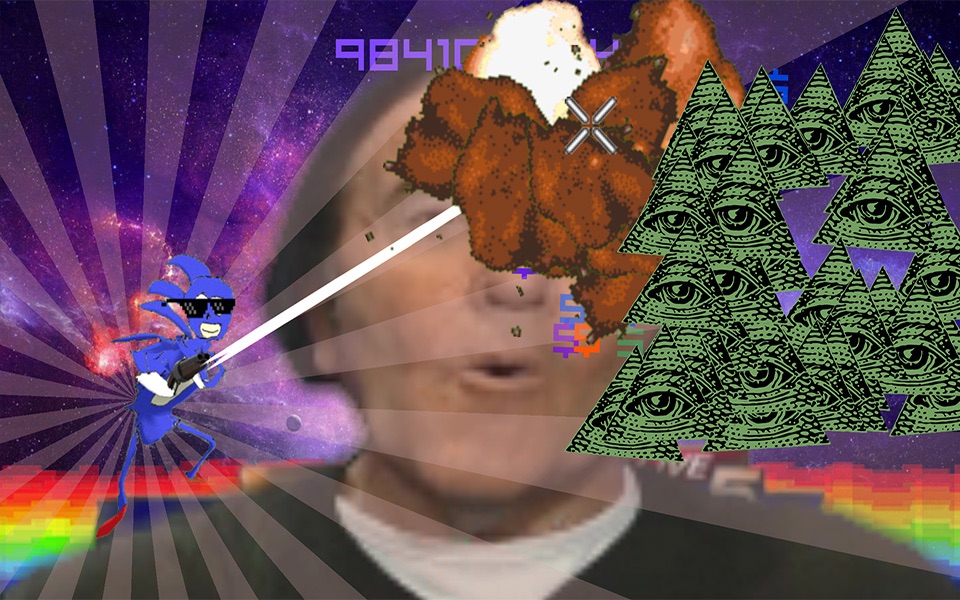 Illuminati Wars MLG Edition screenshot 2