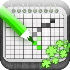 Activities of Patrick Japanese Crossword - The Most Green Nonogram