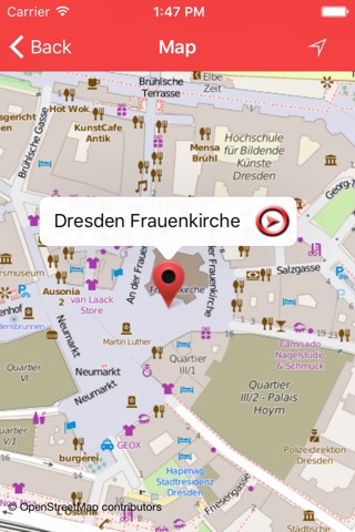 Dresden City Guide screenshot 3