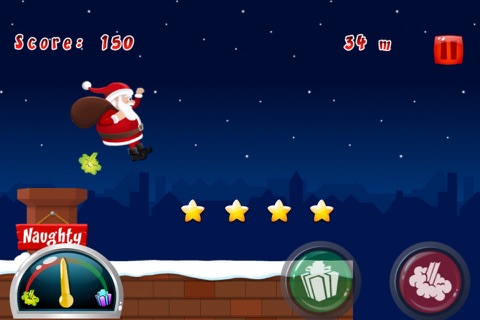 Santas Rooftop Run screenshot 4
