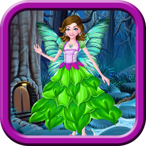 Fairy Tara Birthday Dress Up iOS App