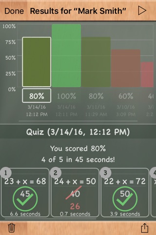 MathBoard screenshot 3