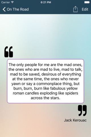Liberas - The ultimate quotes management app screenshot 4